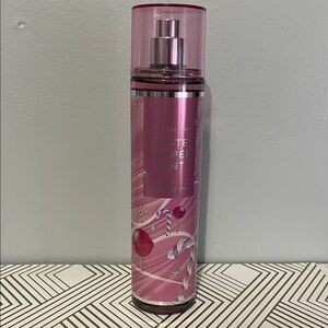 Bath & Body Works Pink Twisted Peppermint Spray